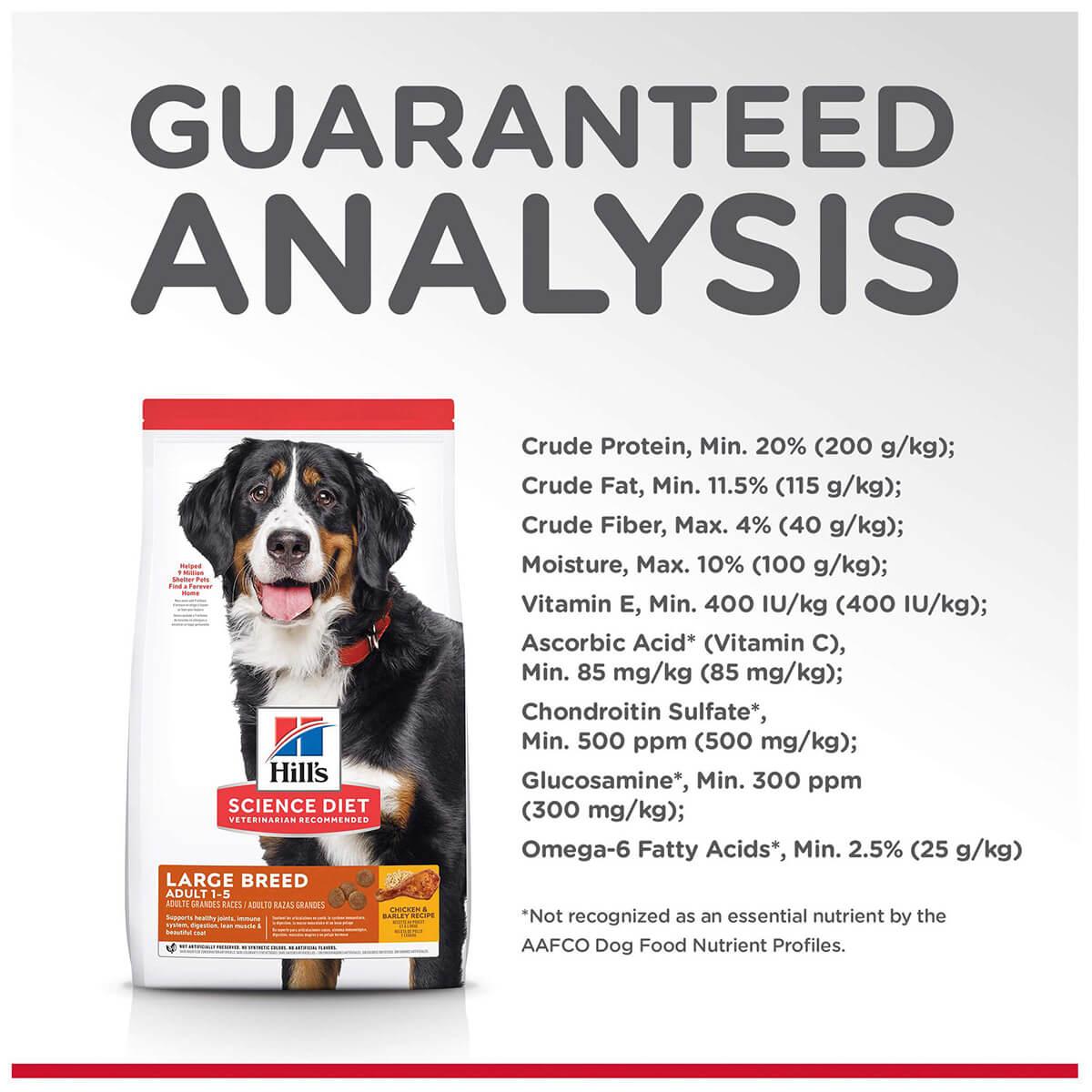 Hill's Science Diet Large Breed Adult Chicken Dry Dog Food
