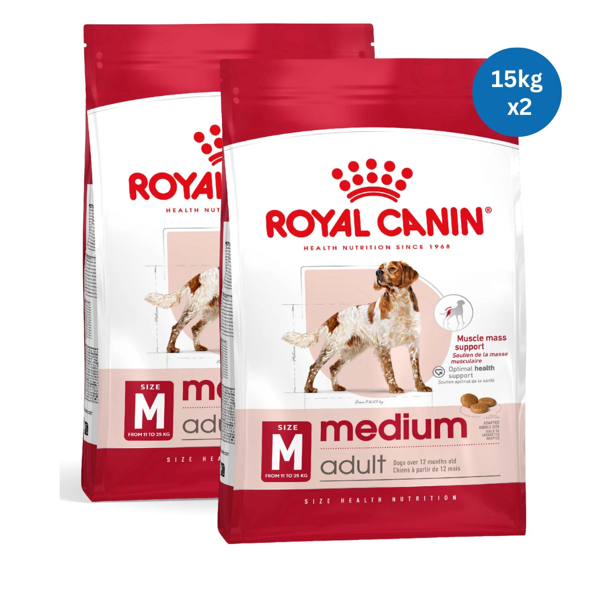 Royal Canin Medium Breed Adult Dry Dog Food