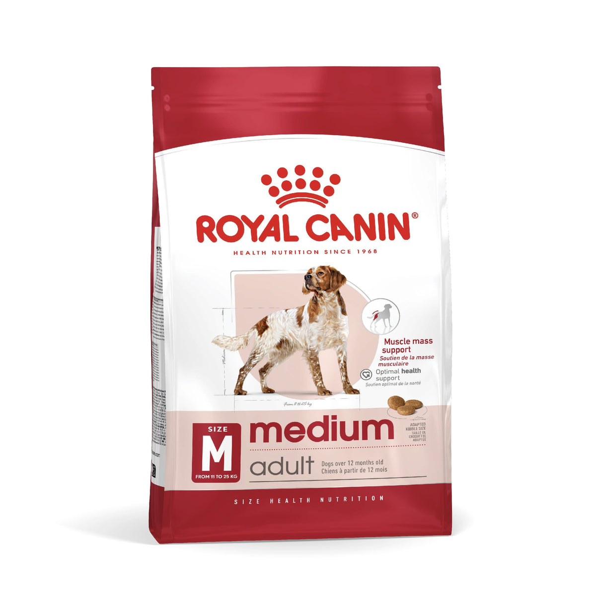 Royal Canin Medium Breed Adult Dry Dog Food