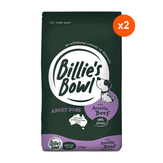 Billie's Bowl Adult with Aussie Beef Dry Dog Food