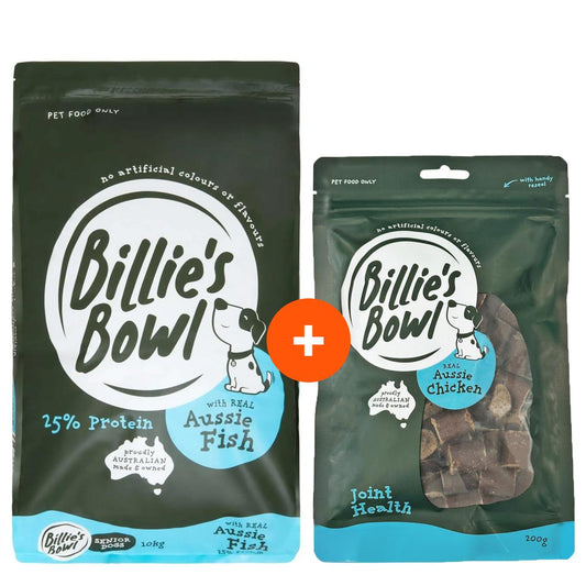 Billie's Bowl Senior Bundle