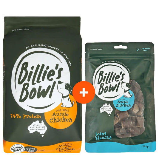 Billie's Bowl Large Breed Adult Bundle