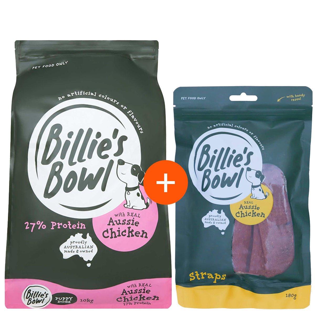 Billies Bowl Puppy Kit
