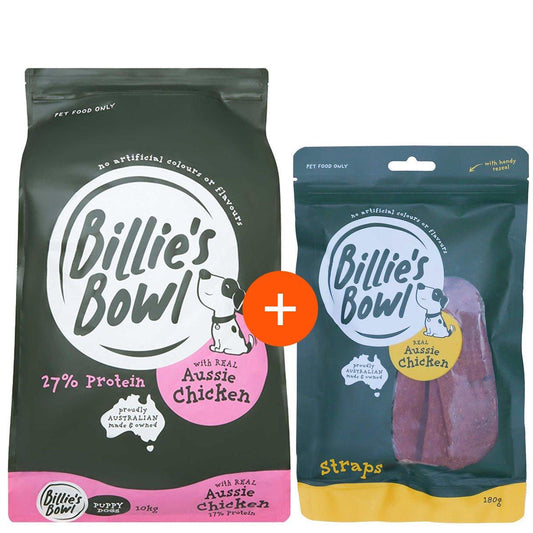 Billies Bowl Puppy Kit