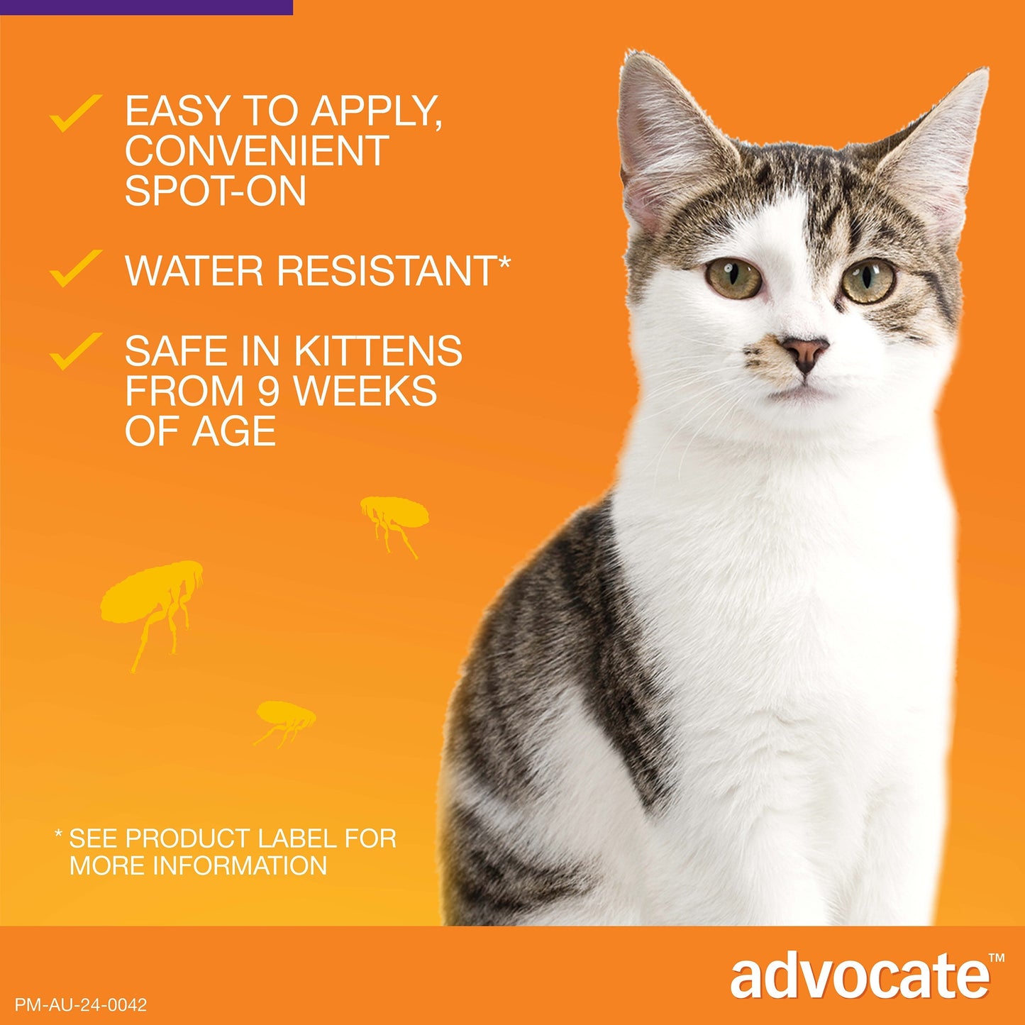 Hill's Science Diet Adult 6kg + Advocate 6 Pack Bundle For Cats