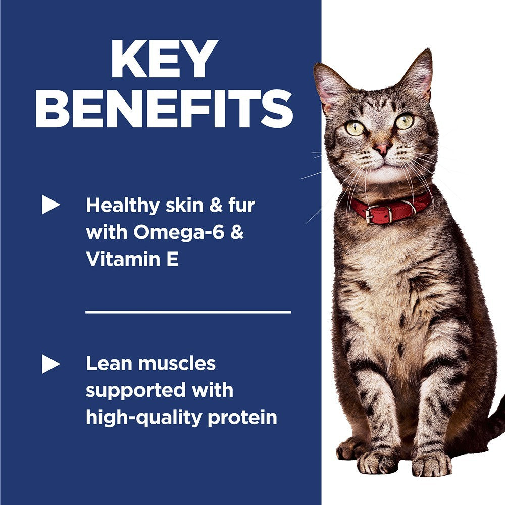 Hill's Science Diet Adult 6kg + Advocate 6 Pack Bundle For Cats
