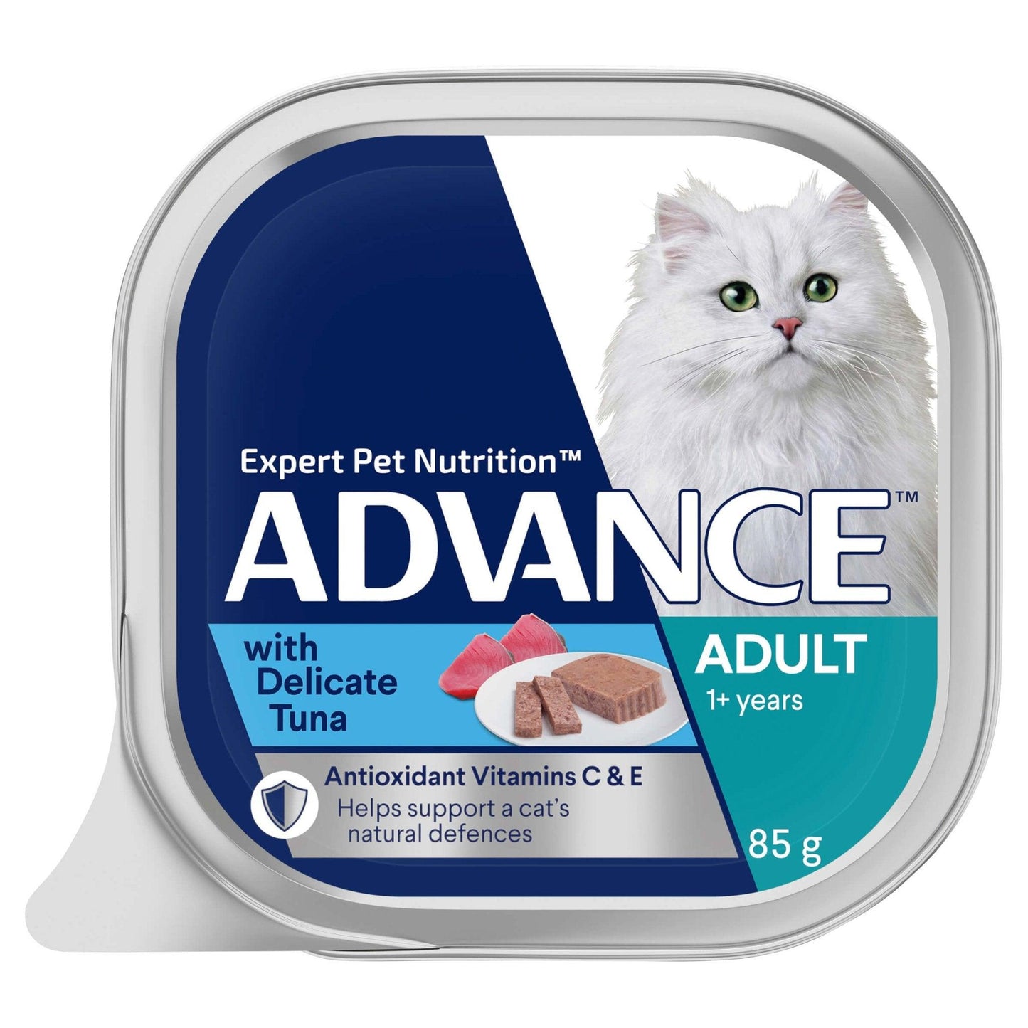 Advance Adult Delicate Tuna Wet Cat Food