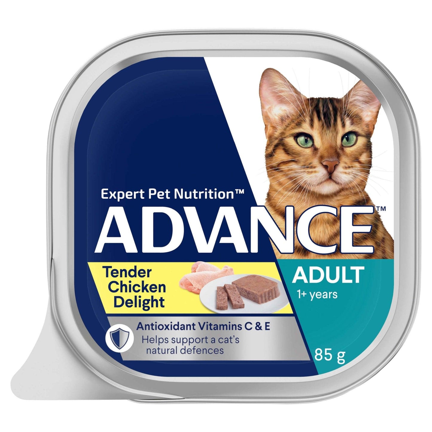 Advance Adult Tender Chicken Delight Wet Cat Food