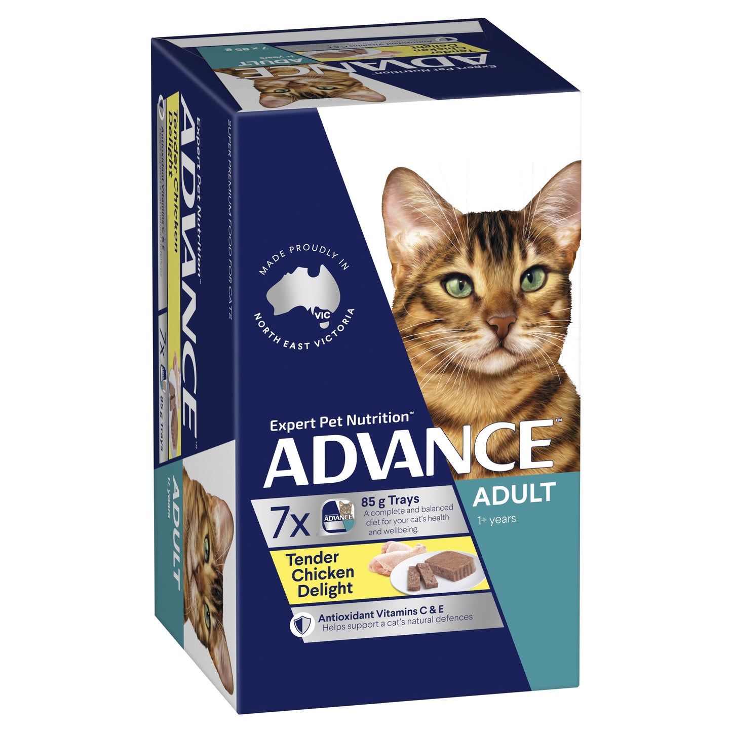 Advance Adult Tender Chicken Delight Wet Cat Food