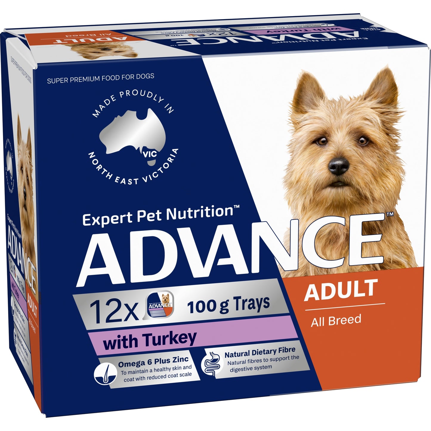 Advance Adult Turkey Wet Dog Food