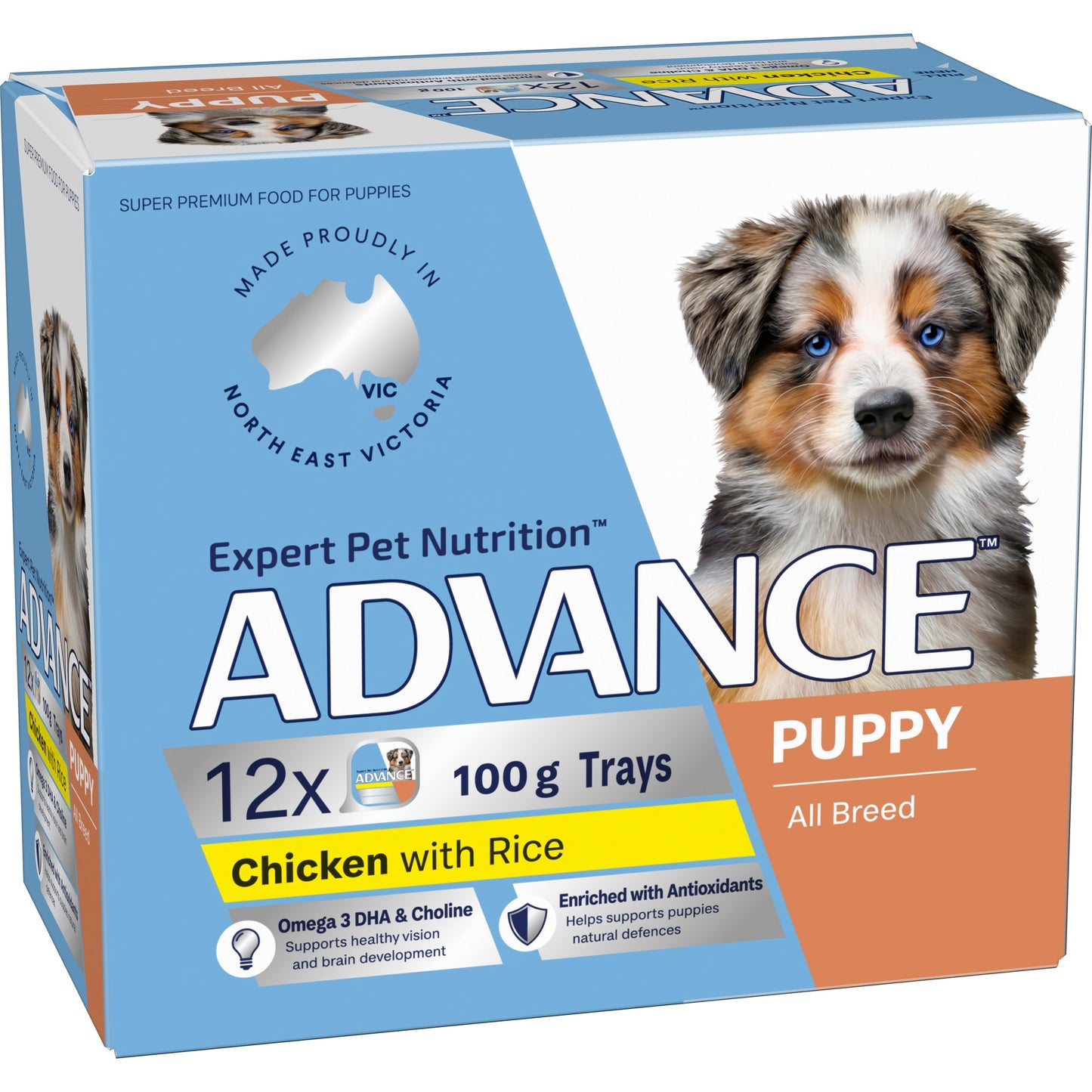 Advance Puppy Chicken & Rice Wet Dog Food