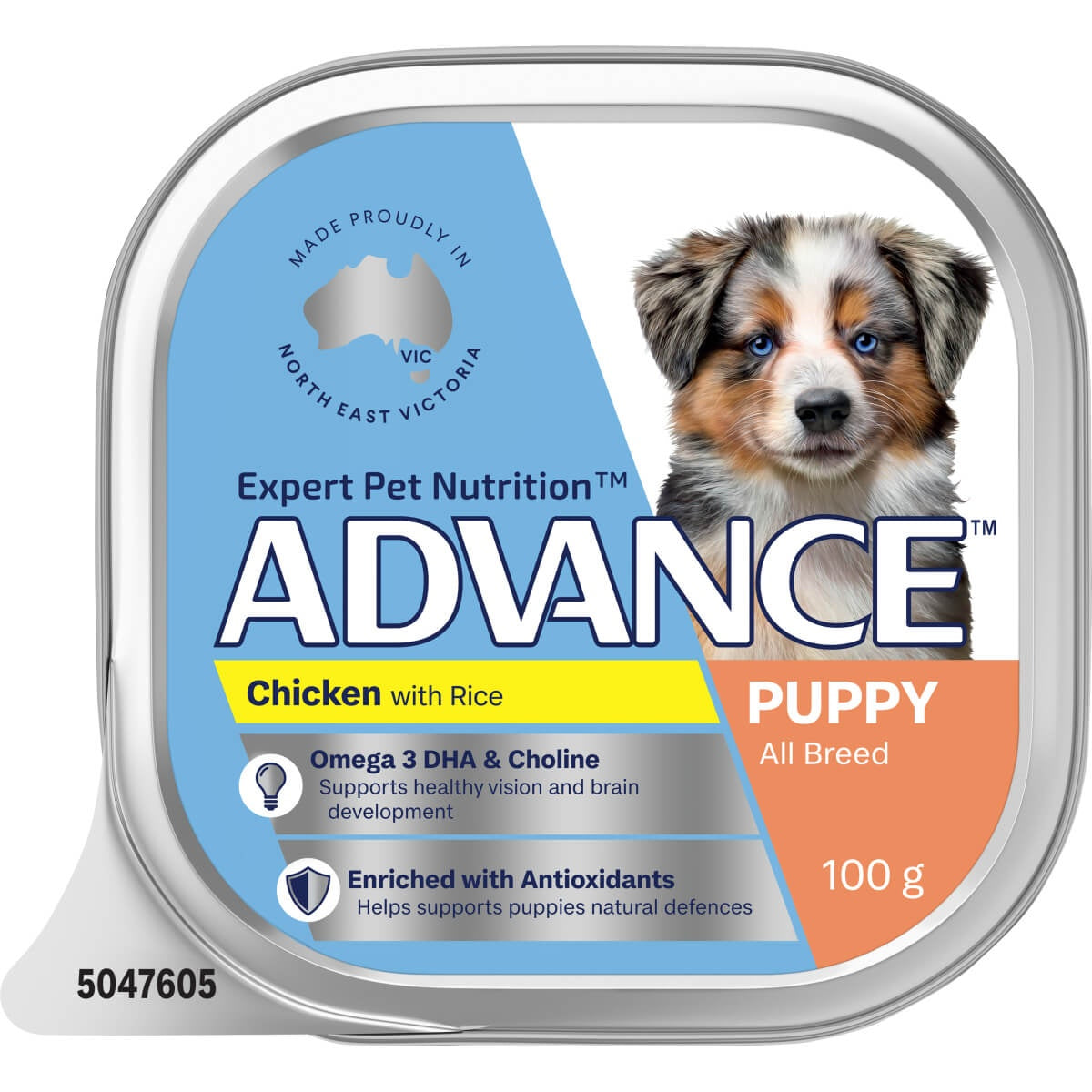 Advance Puppy Chicken & Rice Wet Dog Food