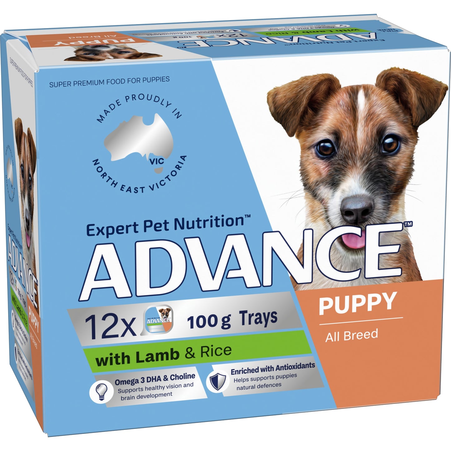 Advance Puppy Lamb & Rice Wet Dog Food