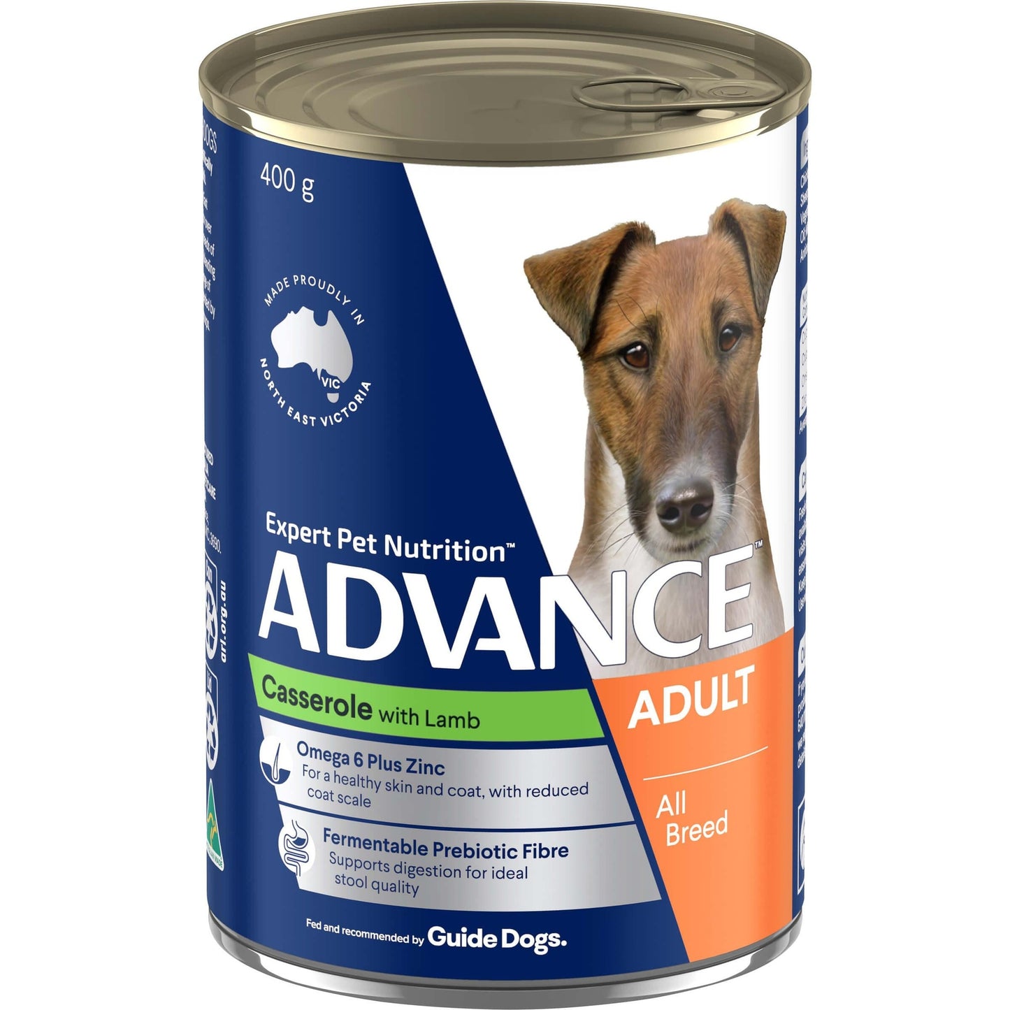Advance Adult Lamb Casserole Wet Dog Food
