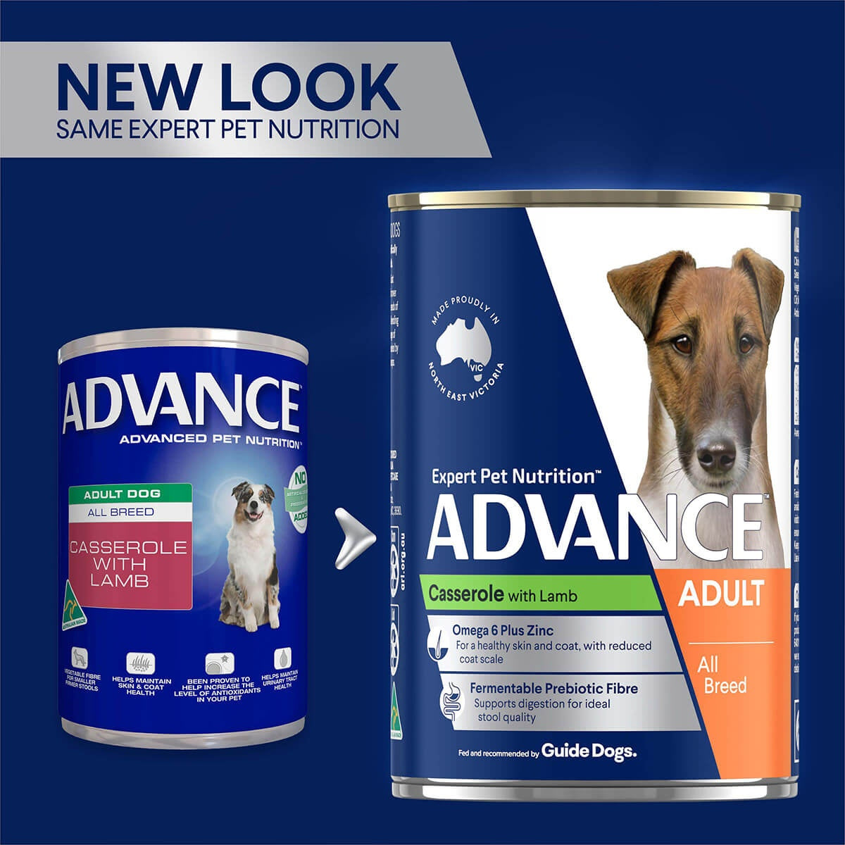Advance Adult Lamb Casserole Wet Dog Food