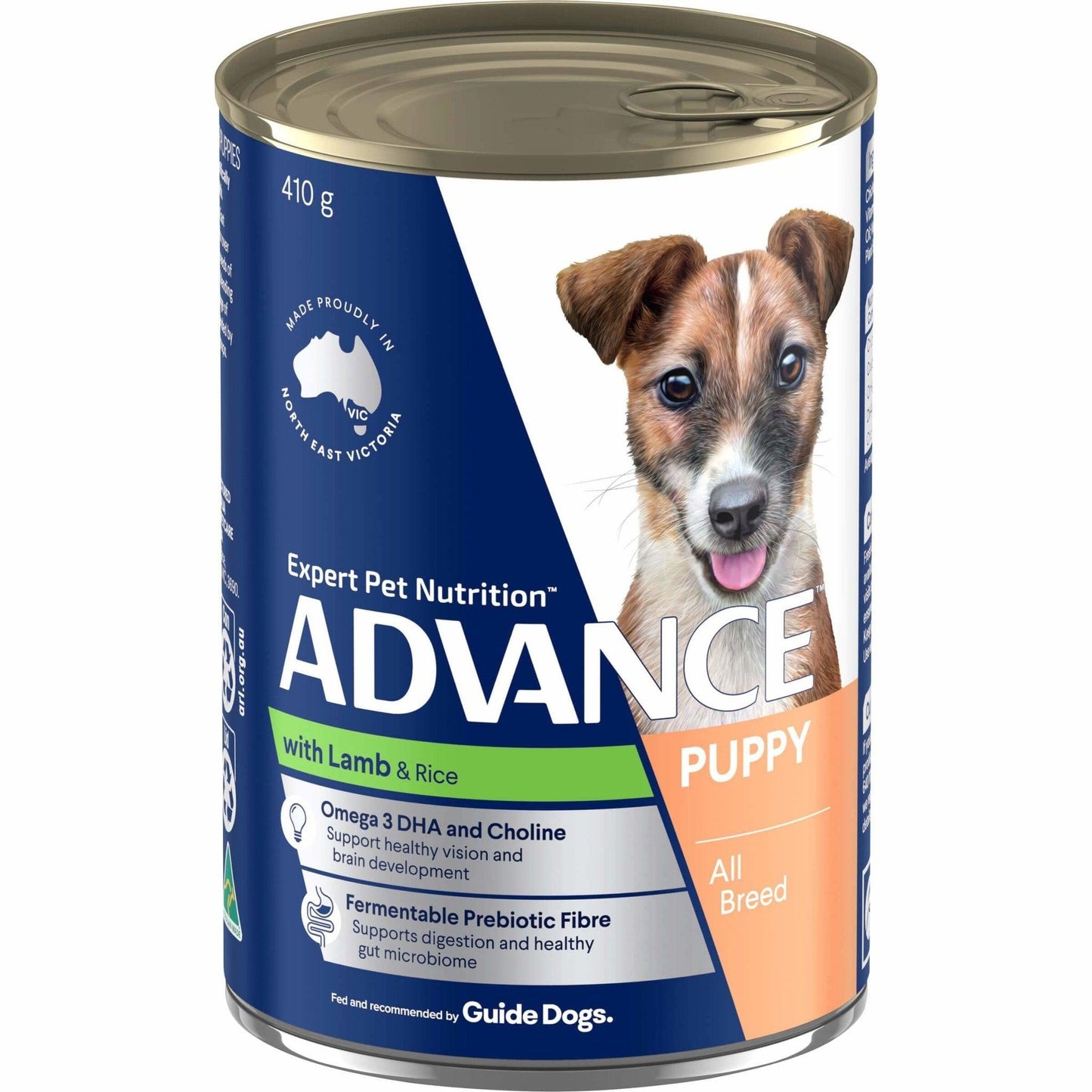 Advance Growth Puppy Lamb & Rice Wet Dog Food