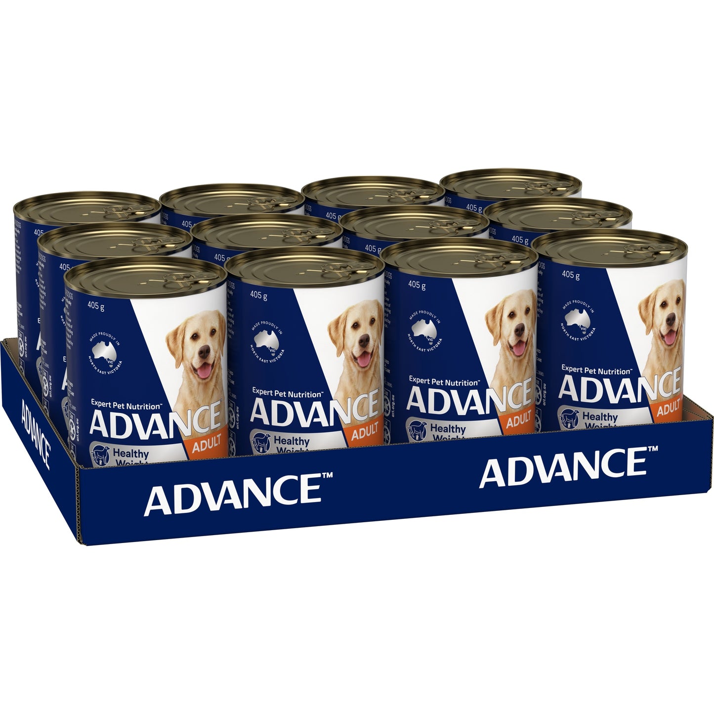 Advance Adult Healthy Weight Chicken & Rice Wet Dog Food