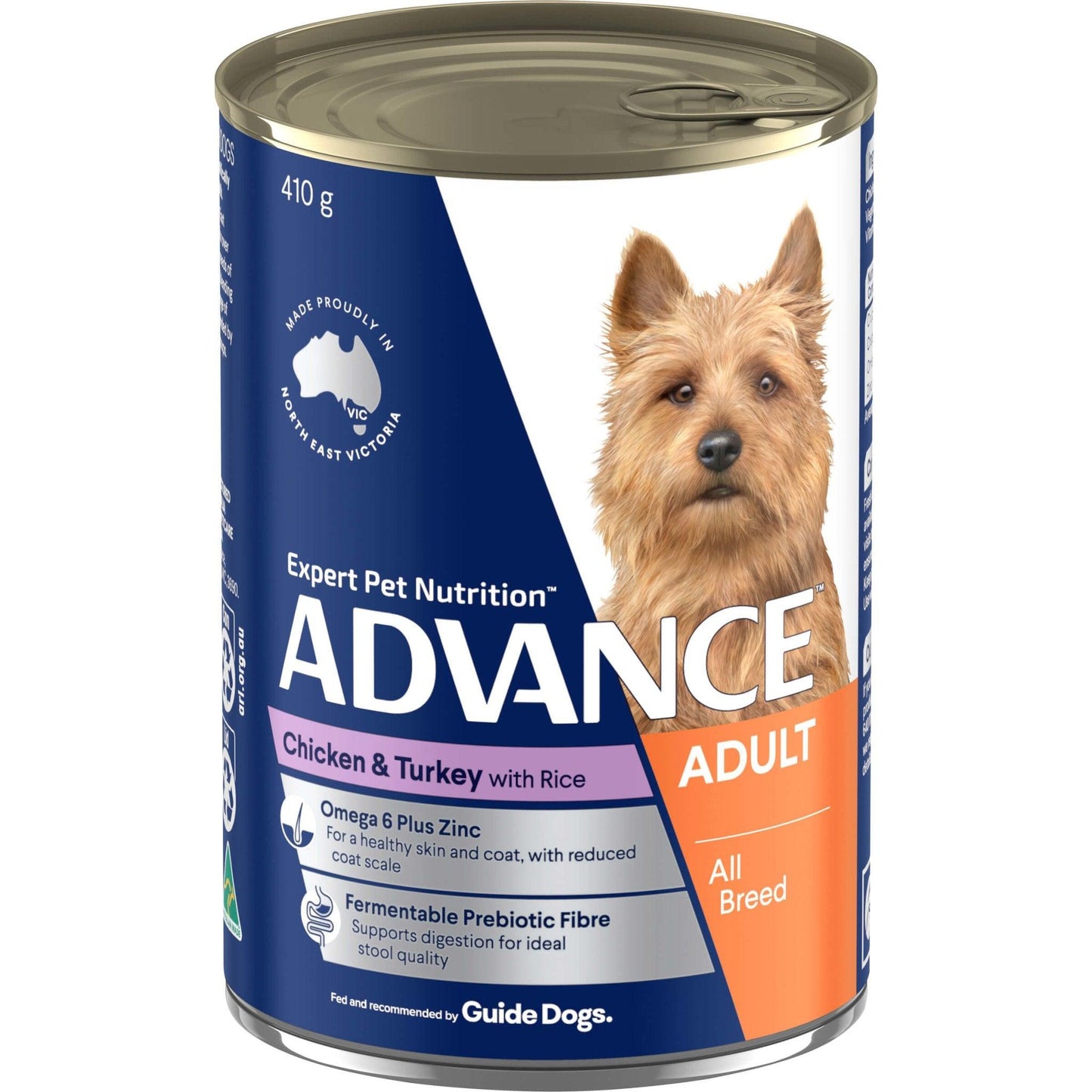 Advance  Adult All Breed  Chicken Turkey and Rice  Canned Dog Food