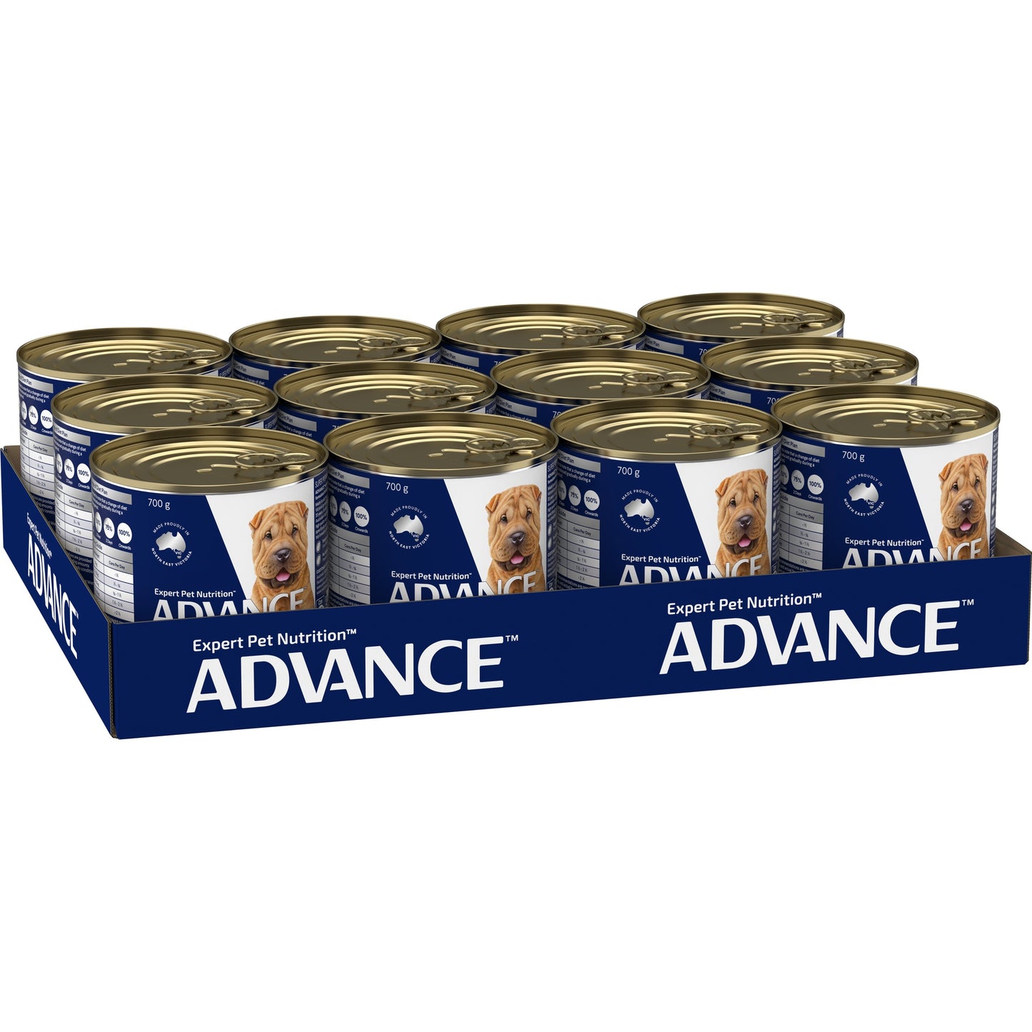 Advance Adult Skin & Digestion Chicken with Rice Wet Dog Food