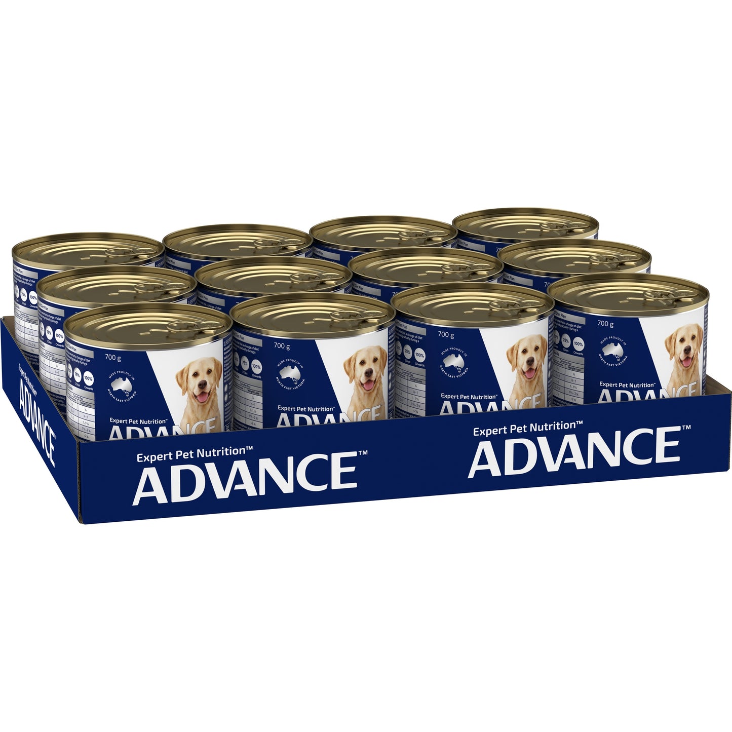 Advance Adult Healthy Weight Chicken & Rice Wet Dog Food