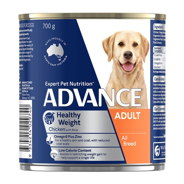 Advance Adult Healthy Weight Chicken & Rice Wet Dog Food
