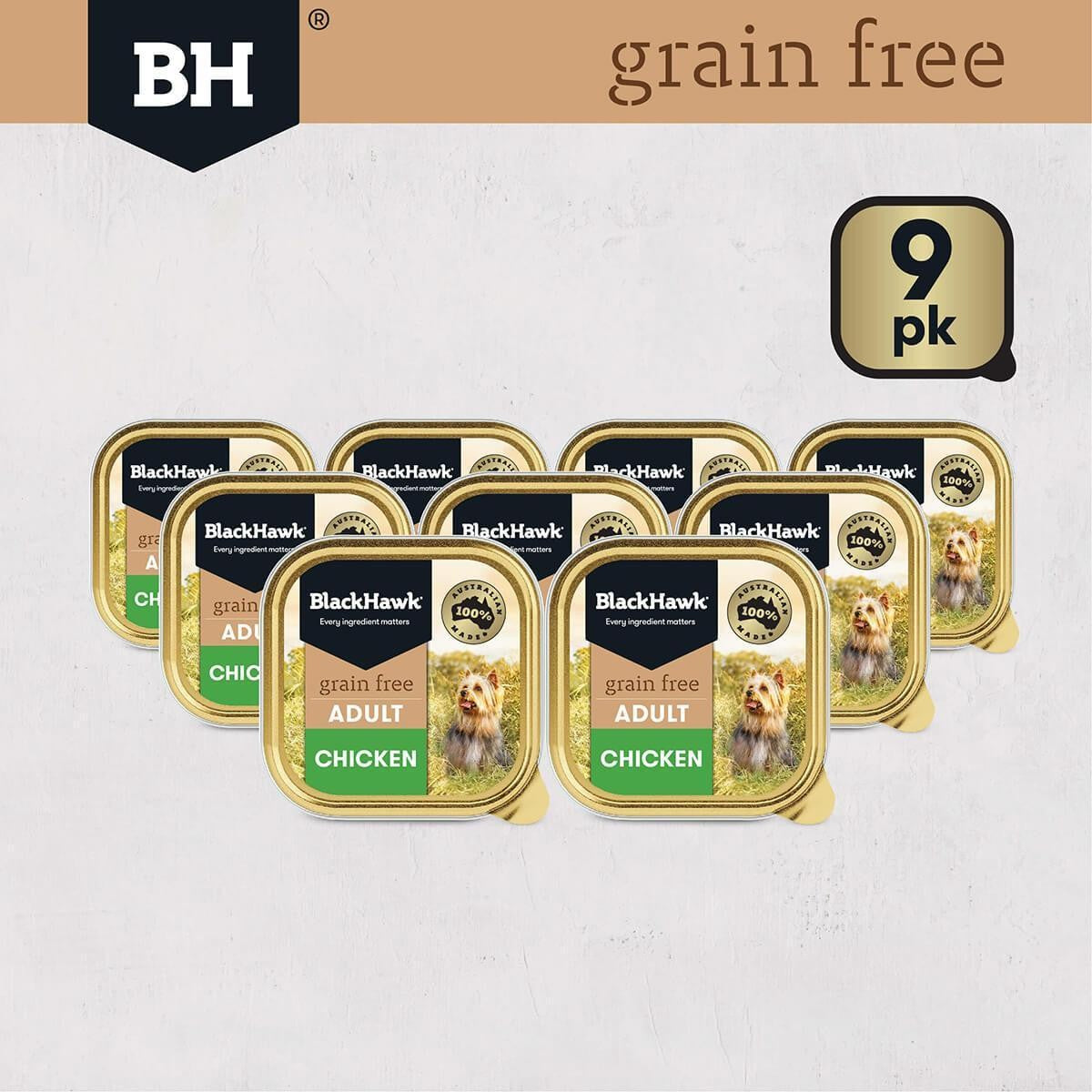 Black Hawk Grain Free Adult Chicken Wet Dog Food