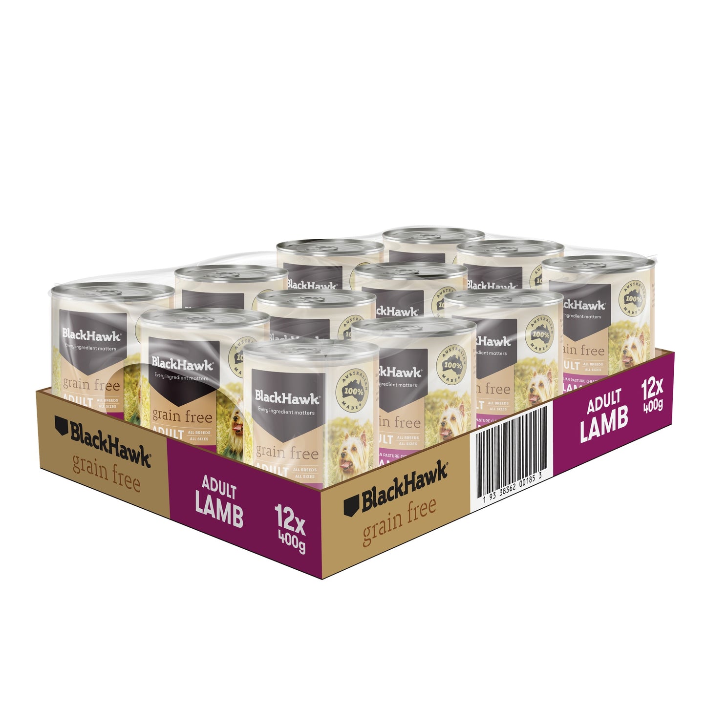 Black Hawk Grain Free Adult Lamb Wet Dog Food