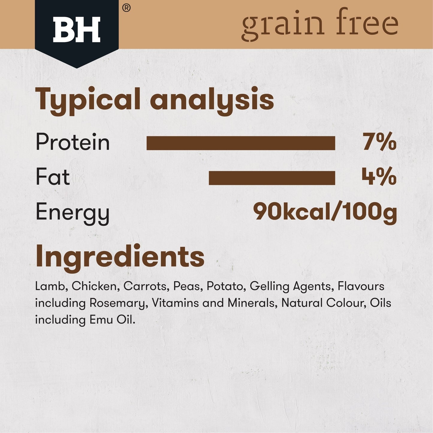 Black Hawk Grain Free Adult Lamb Wet Dog Food