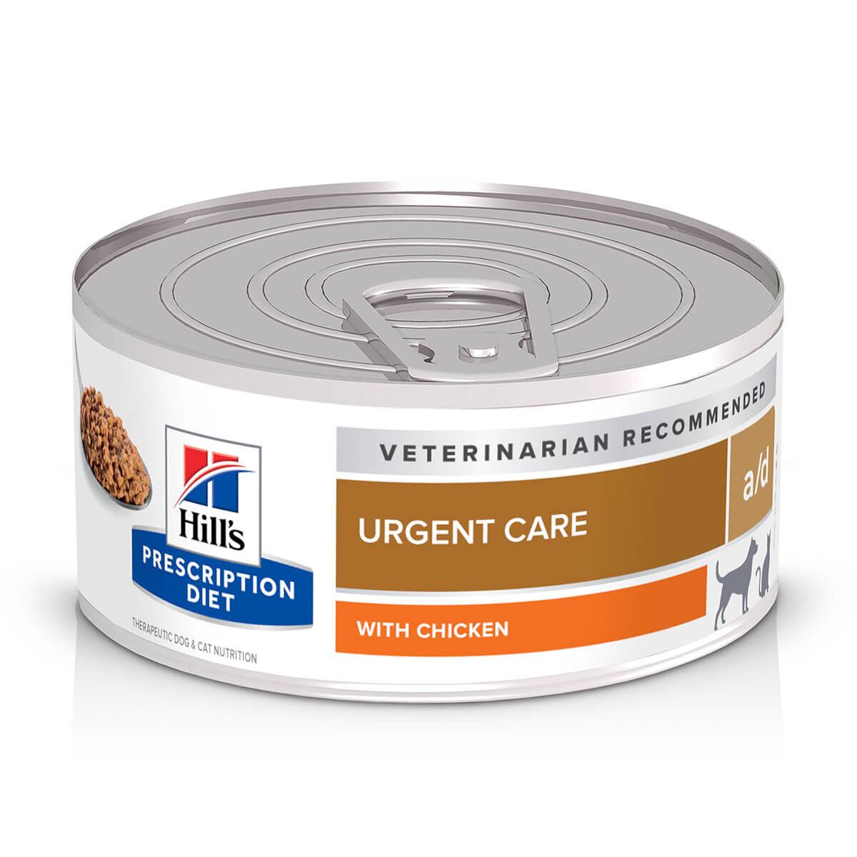 Hill's Prescription Diet A/D Urgent Care Chicken Wet Dog & Cat Food