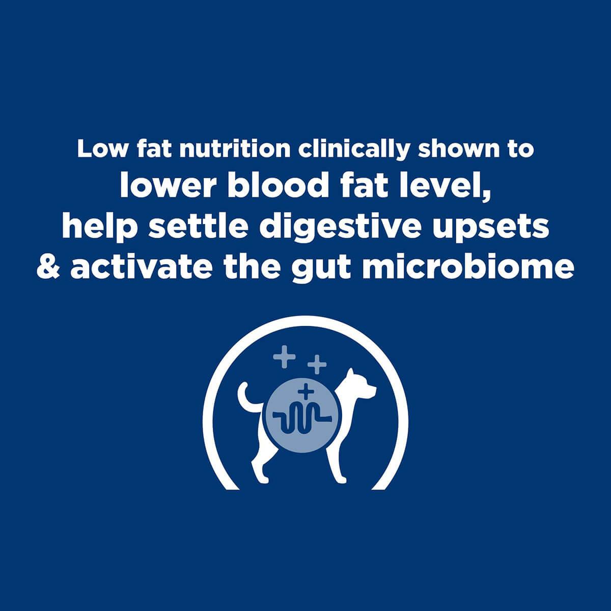 Hill's Prescription Diet I/D Digestive Care Rice, Chicken & Vegetable Stew Low Fat Wet Dog Food