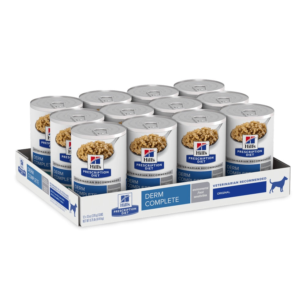 Hill's Prescription Diet Sensitive Derm Complete Wet Dog Food