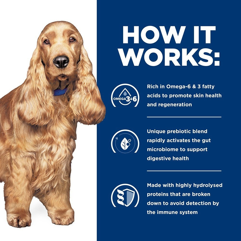Hill's Prescription Diet Z/D Food Sensitivities Chicken Wet Dog Food