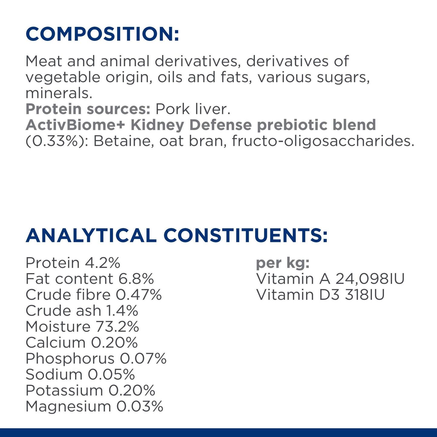Hill's Prescription Diet K/D Kidney Care Wet Dog Food