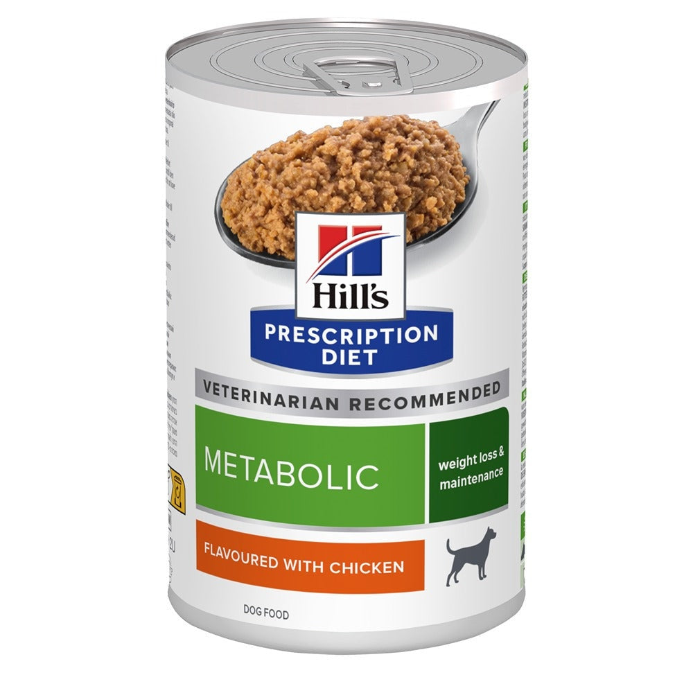 Hill's Prescription Diet Metabolic Weight Management Chicken Wet Dog Food