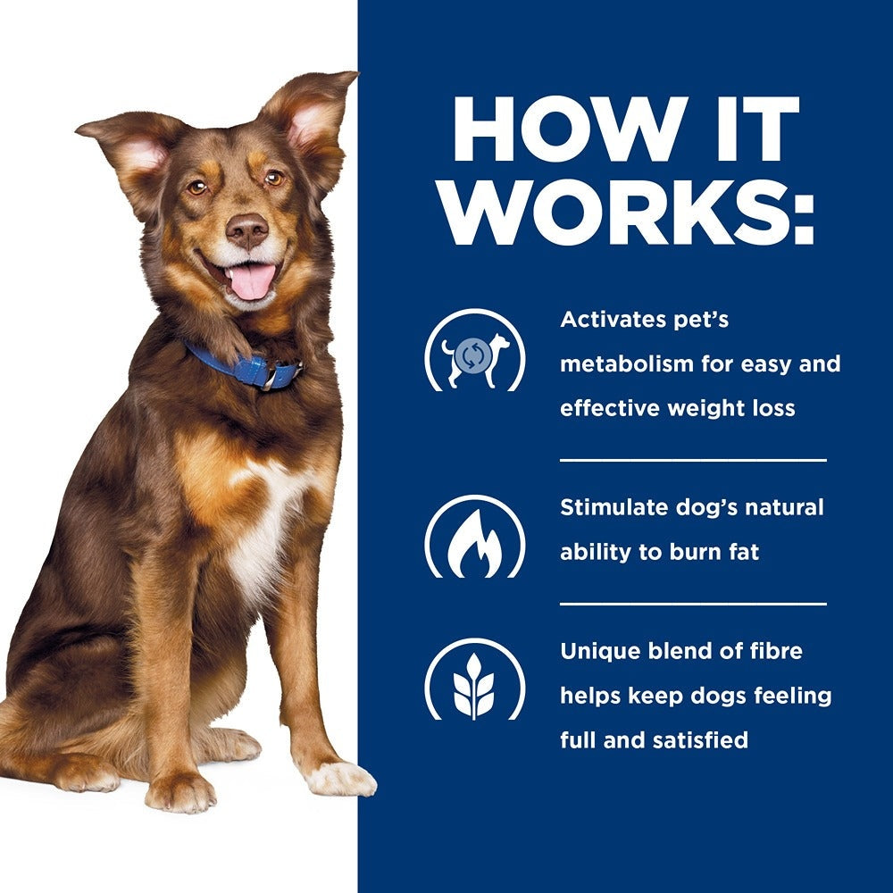 Hill's Prescription Diet Metabolic Weight Management Chicken Wet Dog Food
