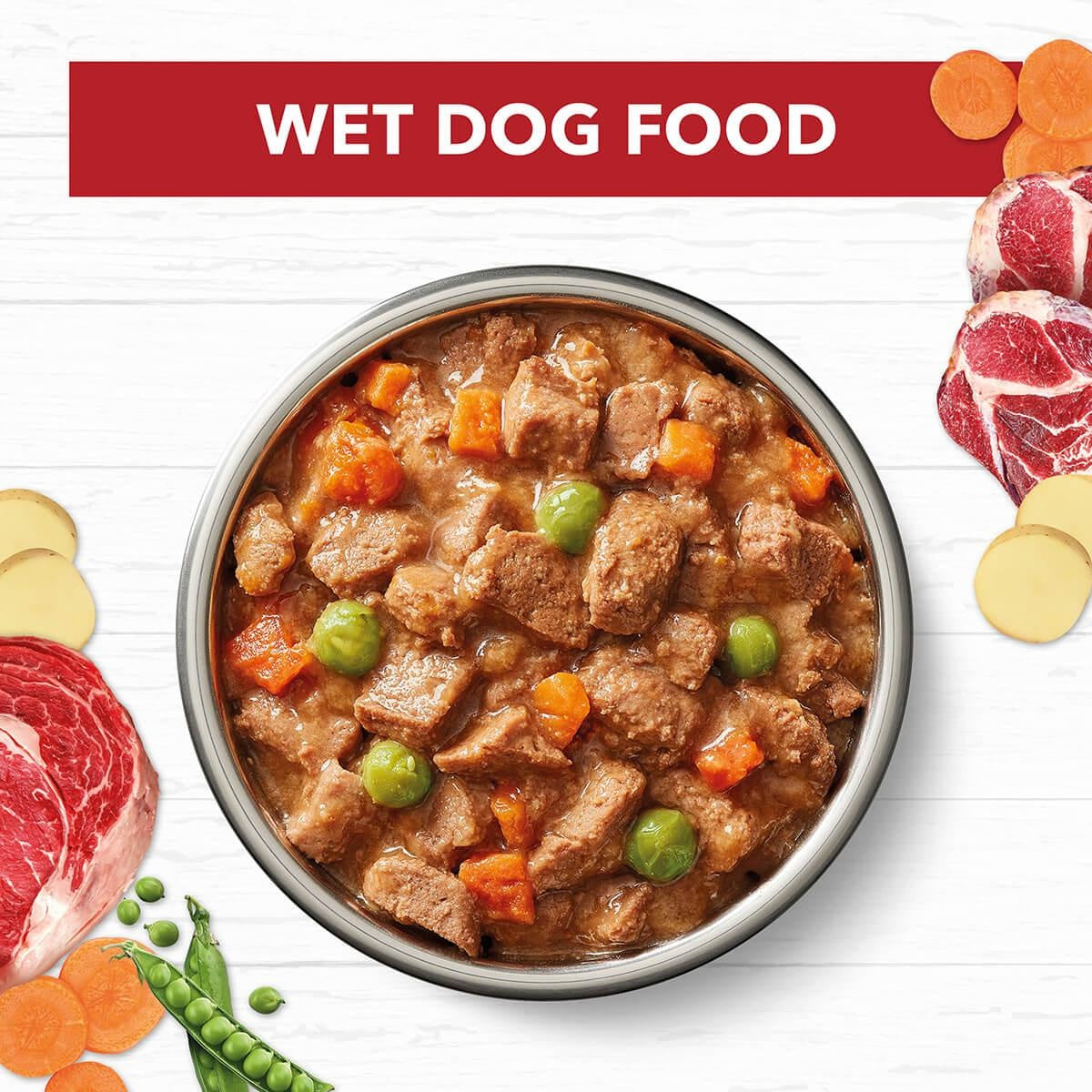 Ivory Coat Grain Free Adult Beef Stew Wet Dog Food