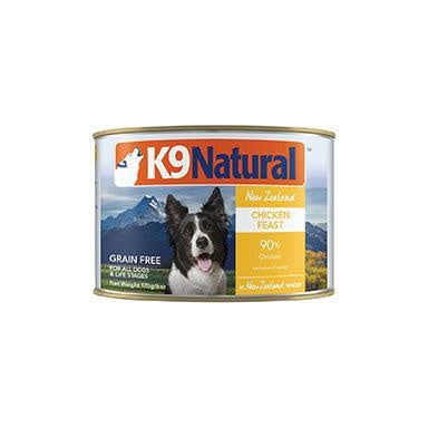 K9 Natural Chicken Feast Wet Dog Food