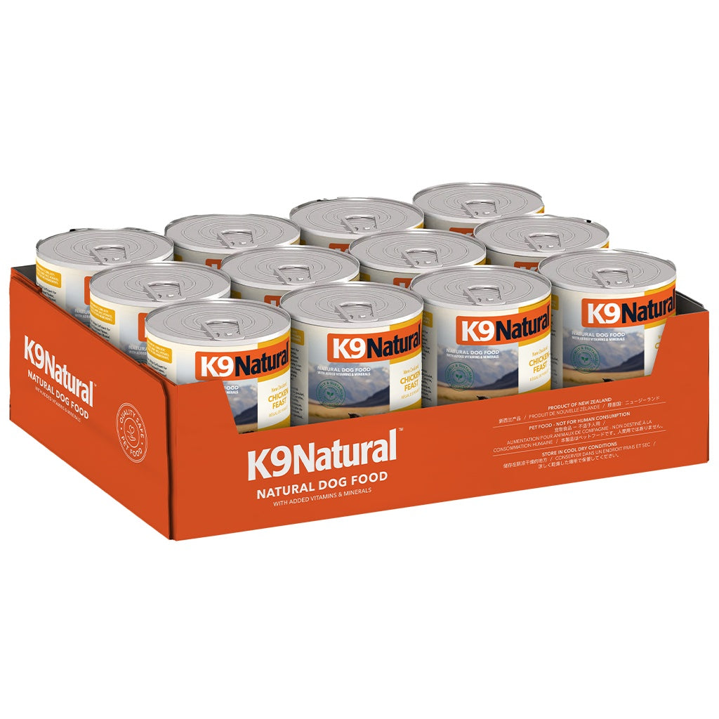 K9 Natural Chicken Feast Wet Dog Food