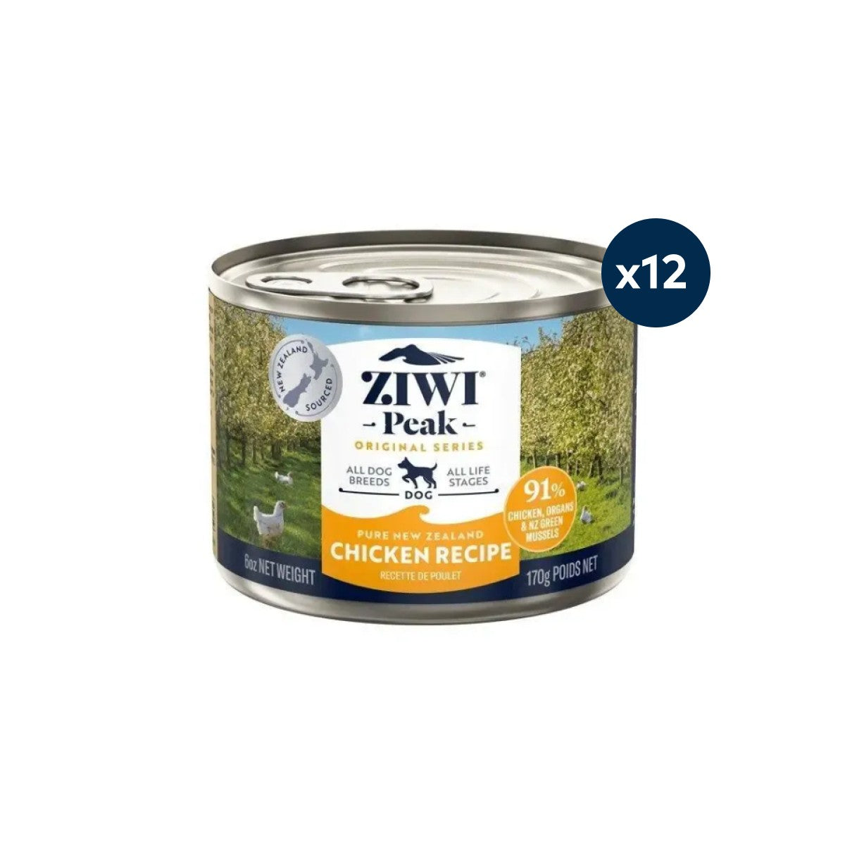 Ziwi Peak Chicken Recipe Wet Dog Food