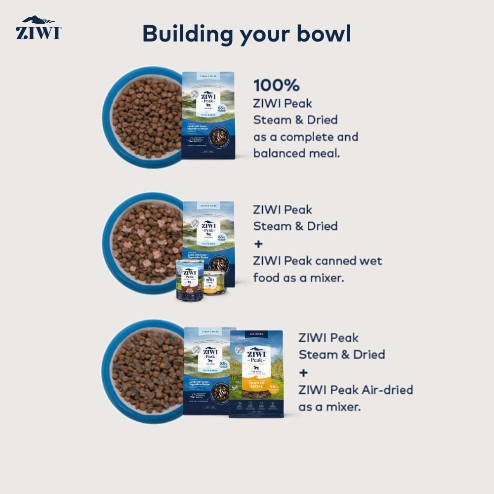 Ziwi Peak Lamb Recipe Wet Dog Food