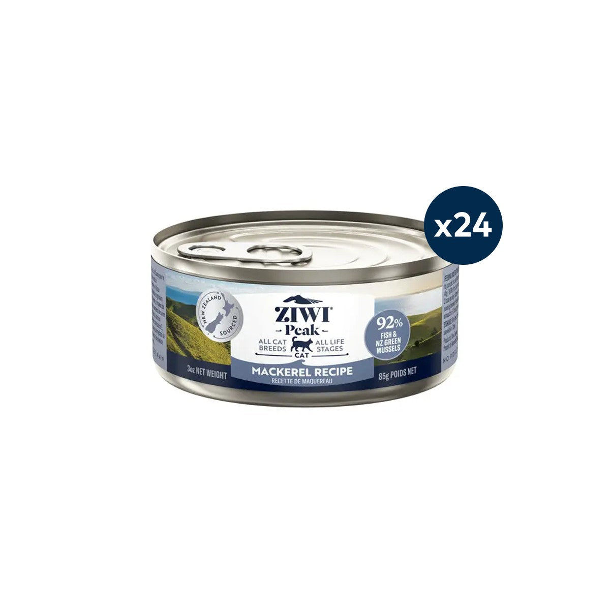 Ziwi Peak Mackerel Recipe Wet Cat Food