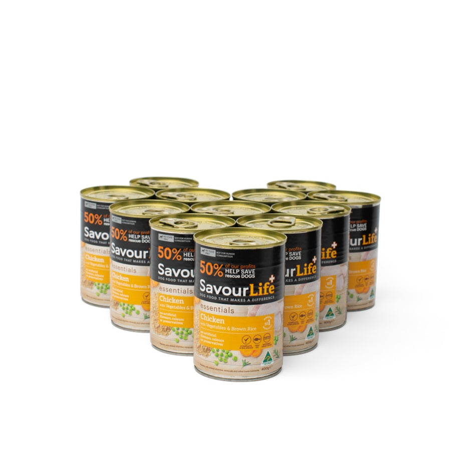 SavourLife Essentials Chicken with Vegetables & Rice 400g