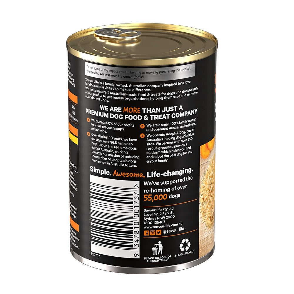 SavourLife Essentials Chicken with Vegetables & Rice 400g