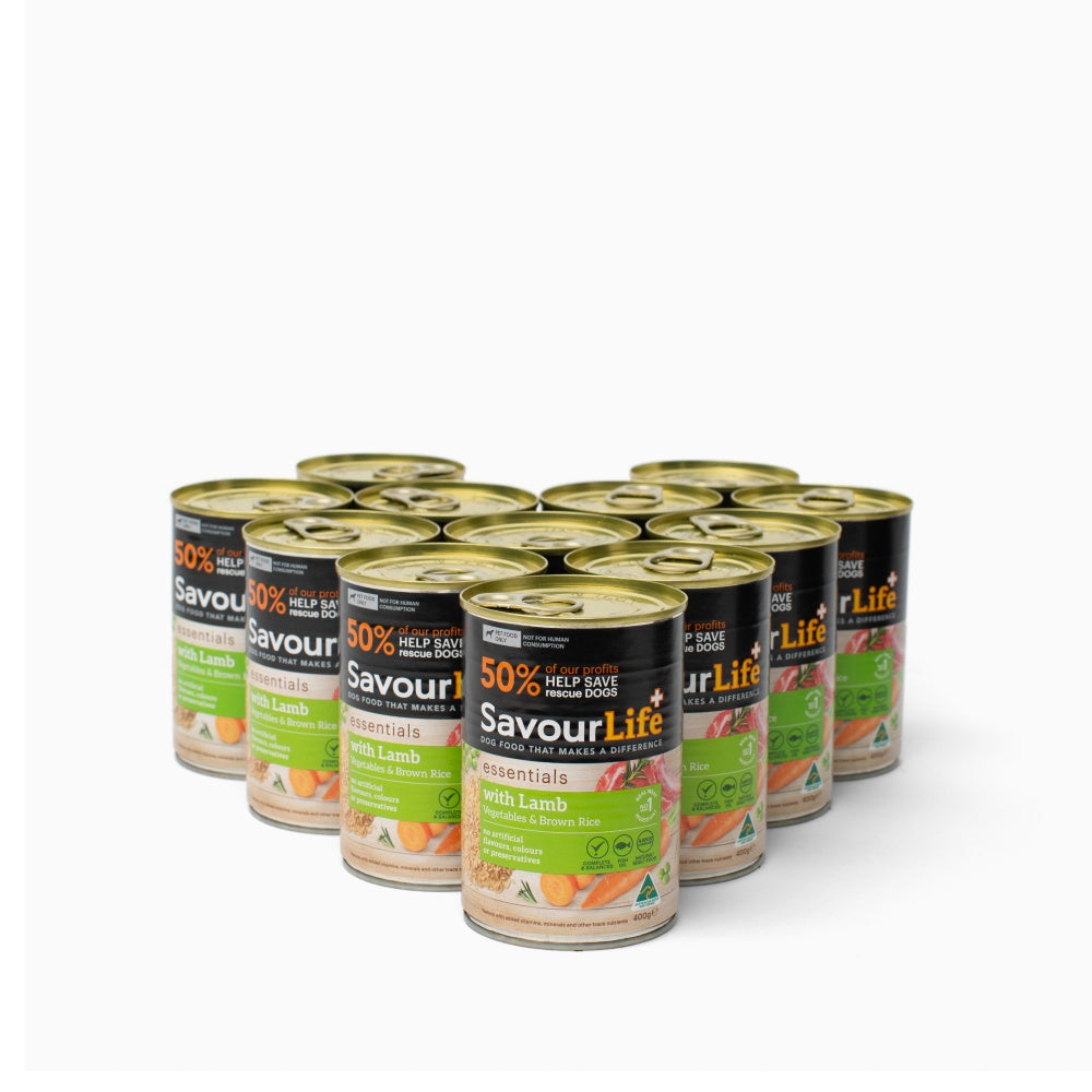 SavourLife Essentials Lamb with Vegetables & Rice 400g