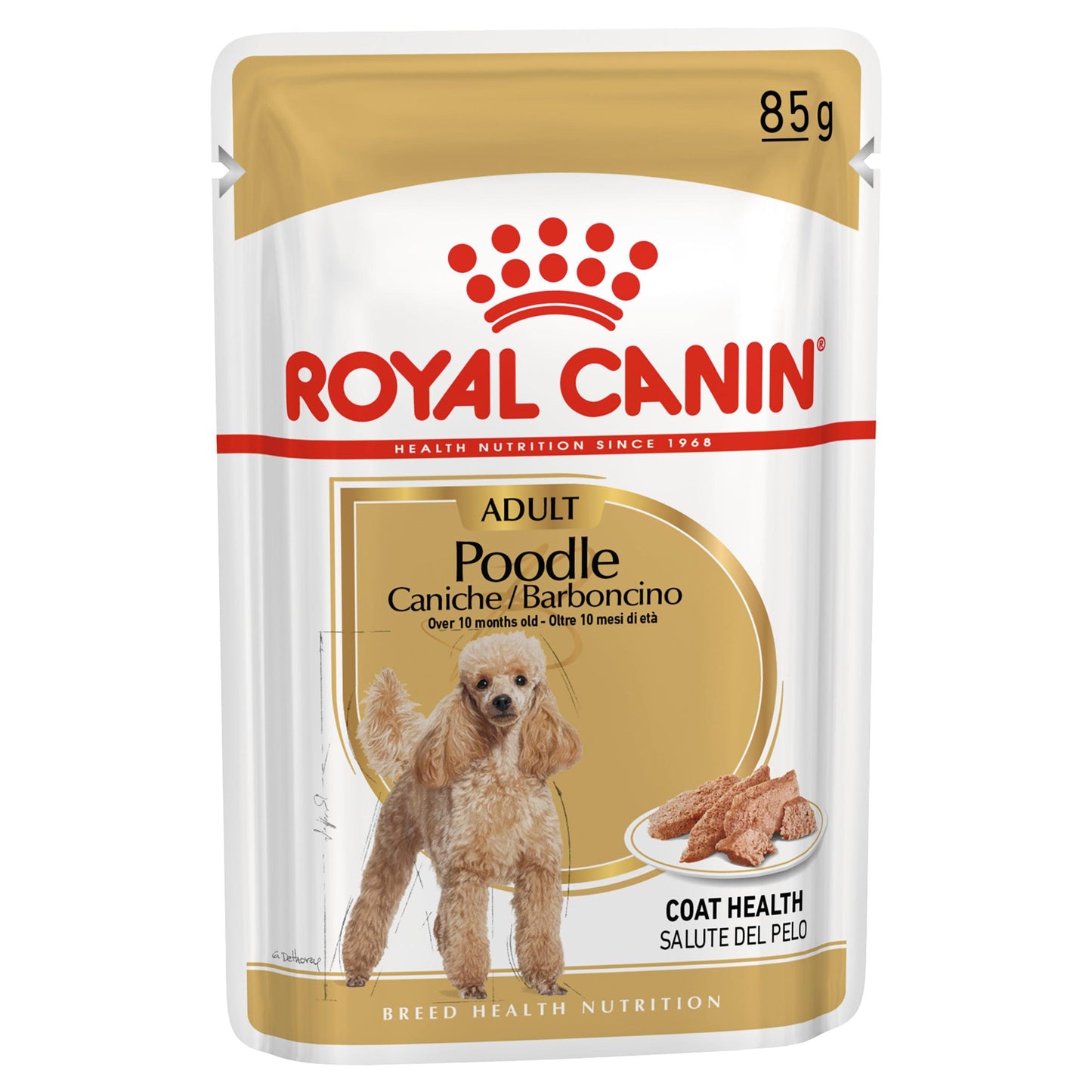 Royal Canin Poodle Adult Wet Dog Food