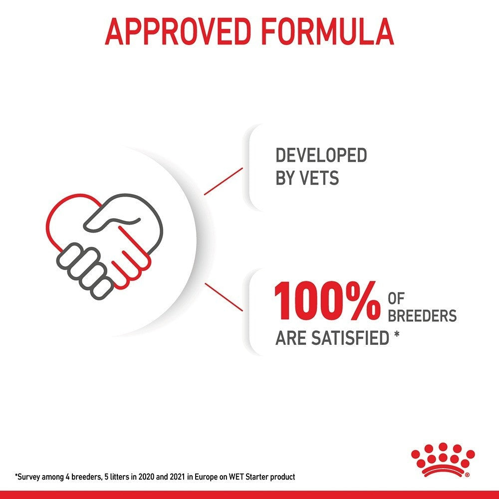 Royal Canin Mother and Babydog Mousse Canned Wet Dog Food