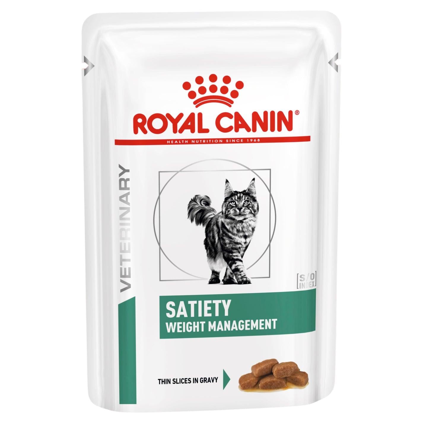Royal Canin Veterinary Satiety Weight Management Wet Cat Food