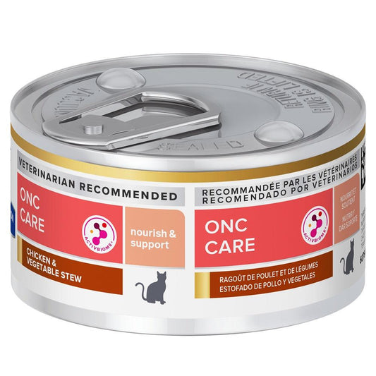 Hill's Prescription Diet ONC Care Chicken & Vegetable Wet Cat Food
