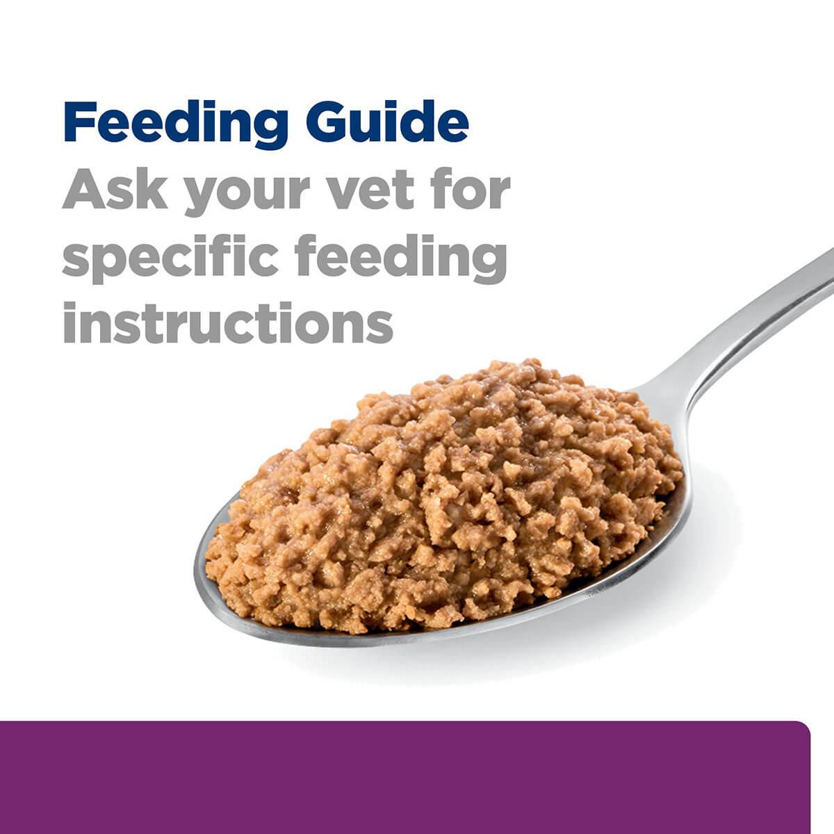 Hill's Prescription Diet Y/D Thyroid Care Chicken Wet Cat Food