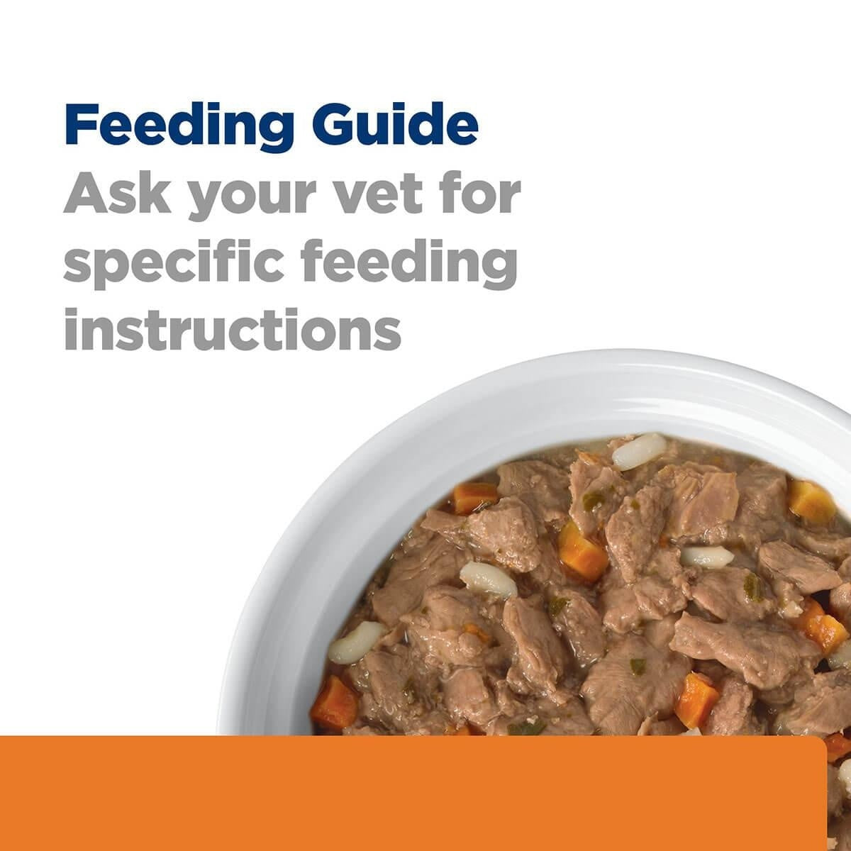 Hill's Prescription Diet C/D Stress Urinary Care Chicken & Vegetable Stew Wet Cat Food